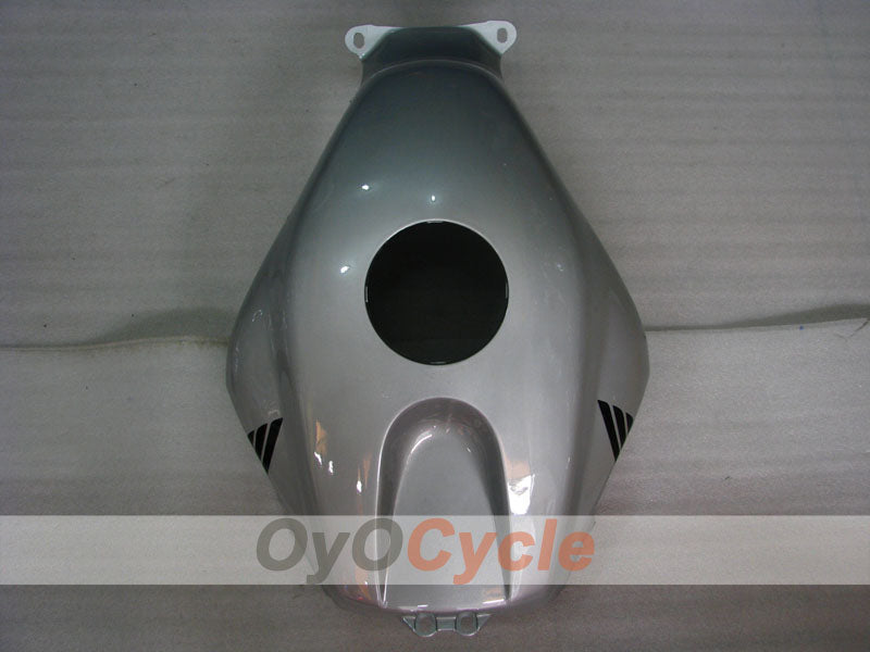 Injection Fairing kit for 05-06 CBR600RR - Black, Silver - Factory Style #OYO87900315