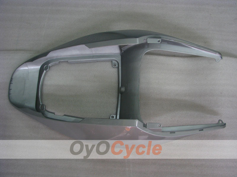 Injection Fairing kit for 05-06 CBR600RR - Black, Silver - Factory Style #OYO87900315