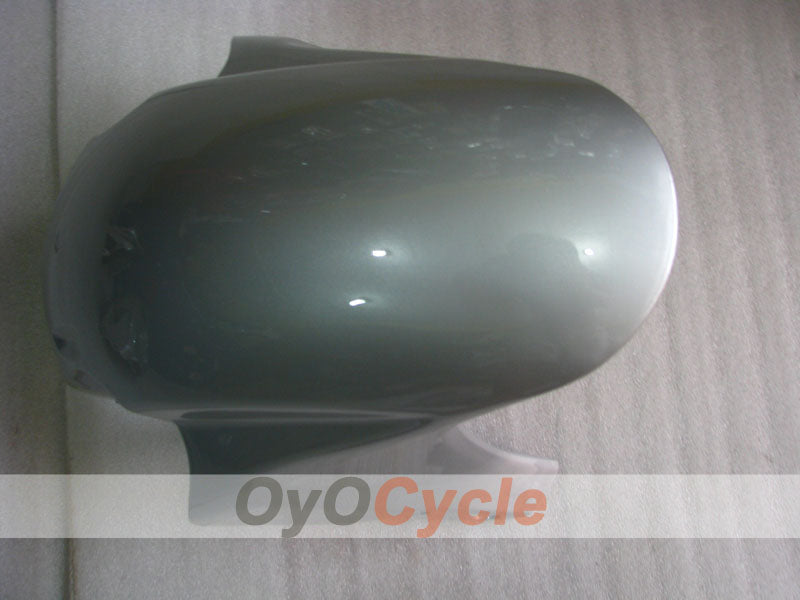 Injection Fairing kit for 05-06 CBR600RR - Black, Silver - Factory Style #OYO87900315