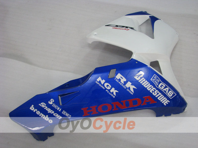 Injection Fairing kit for 05-06 CBR600RR - Blue, White - Factory Style #OYO87900316
