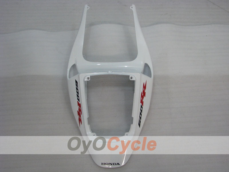 Injection Fairing kit for 05-06 CBR600RR - White, Black - Factory Style #OYO87900320