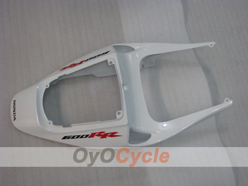 Injection Fairing kit for 05-06 CBR600RR - White, Black - Factory Style #OYO87900320