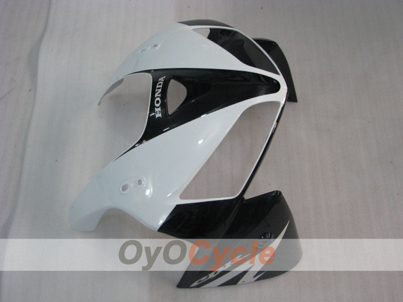 Injection Fairing kit for 05-06 CBR600RR - White, Black - Factory Style #OYO87900320