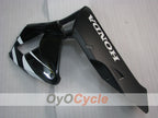 Injection Fairing kit for 05-06 CBR600RR - White, Black - Factory Style #OYO87900320