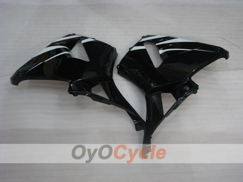 Injection Fairing kit for 05-06 CBR600RR - White, Black - Factory Style #OYO87900320