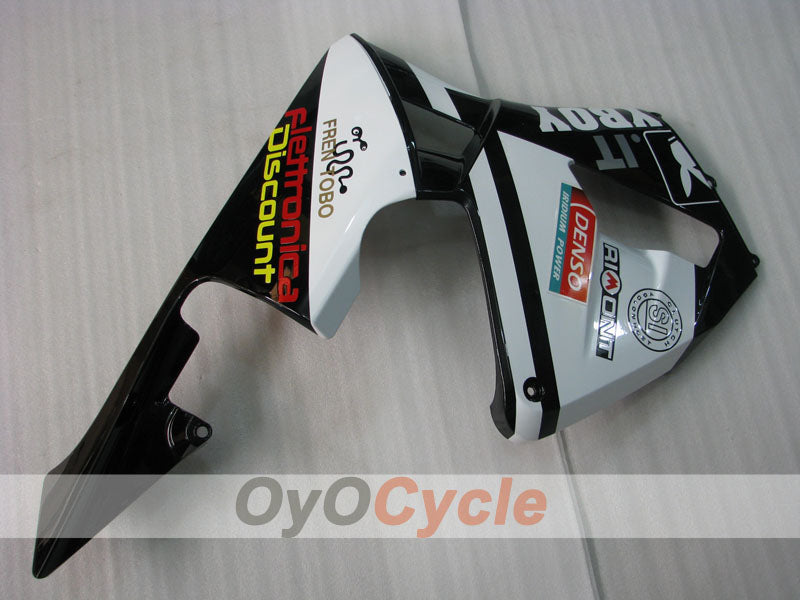 Injection Fairing kit for 05-06 CBR600RR - White, Black - PlayBoy #OYO87900323