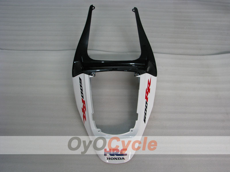Injection Fairing kit for 05-06 CBR600RR - White, Black - PlayBoy #OYO87900323