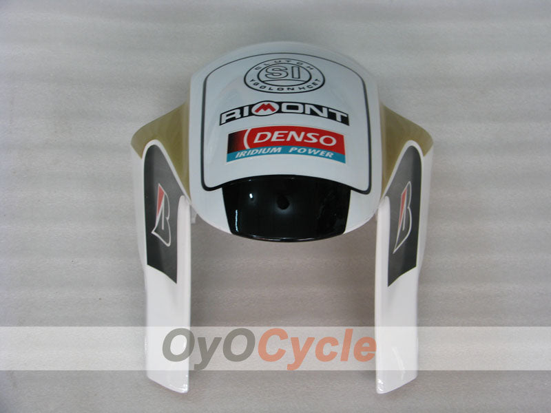 Injection Fairing kit for 05-06 CBR600RR - White, Black - PlayBoy #OYO87900323