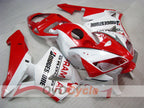 Injection Fairing kit for 05-06 CBR600RR - Red, White - PRAMAC #OYO87900324