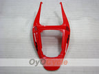 Injection Fairing kit for 05-06 CBR600RR - Red, White - PRAMAC #OYO87900324