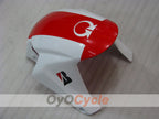 Injection Fairing kit for 05-06 CBR600RR - Red, White - PRAMAC #OYO87900324
