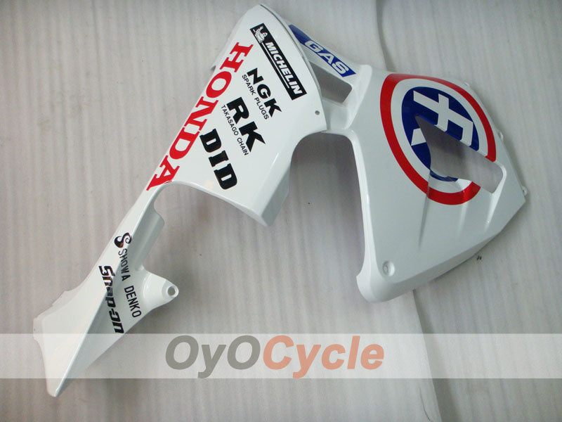 Injection Fairing kit for 05-06 CBR600RR - White - MICHELIN, RK, Repsol #OYO87900326