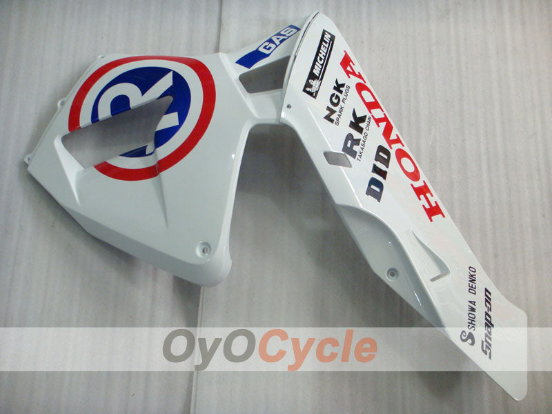 Injection Fairing kit for 05-06 CBR600RR - White - MICHELIN, RK, Repsol #OYO87900326