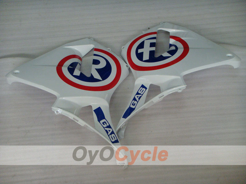 Injection Fairing kit for 05-06 CBR600RR - White - MICHELIN, RK, Repsol #OYO87900326