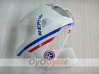 Injection Fairing kit for 05-06 CBR600RR - White - MICHELIN, RK, Repsol #OYO87900326