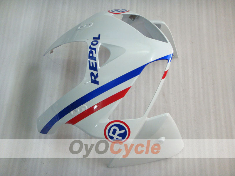 Injection Fairing kit for 05-06 CBR600RR - White - MICHELIN, RK, Repsol #OYO87900326