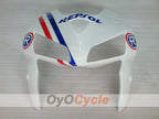 Injection Fairing kit for 05-06 CBR600RR - White - MICHELIN, RK, Repsol #OYO87900326