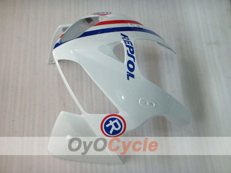 Injection Fairing kit for 05-06 CBR600RR - White - MICHELIN, RK, Repsol #OYO87900326