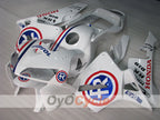 Injection Fairing kit for 05-06 CBR600RR - White - MICHELIN, RK, Repsol #OYO87900326