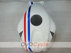Injection Fairing kit for 05-06 CBR600RR - White - MICHELIN, RK, Repsol #OYO87900326