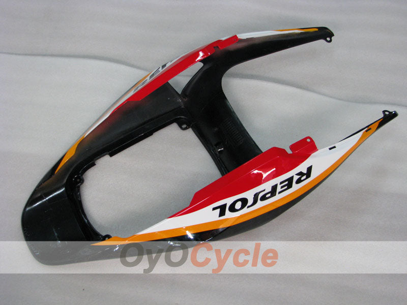 Injection Fairing kit for 05-06 CBR600RR - Black - RK, Repsol #OYO87900332