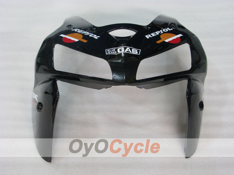 Injection Fairing kit for 05-06 CBR600RR - Black - RK, Repsol #OYO87900332