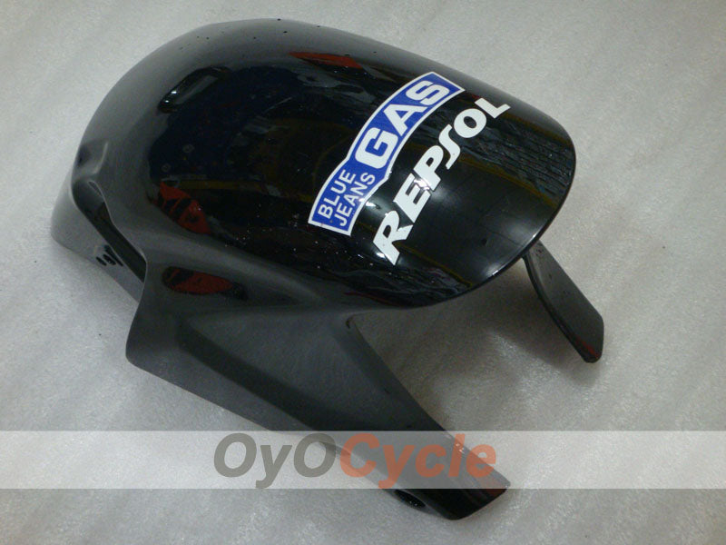 Injection Fairing kit for 05-06 CBR600RR - Orange, Black - MICHELIN, RK, Repsol #OYO87900336