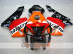Injection Fairing kit for 05-06 CBR600RR - Orange, Black - Repsol #OYO87900339