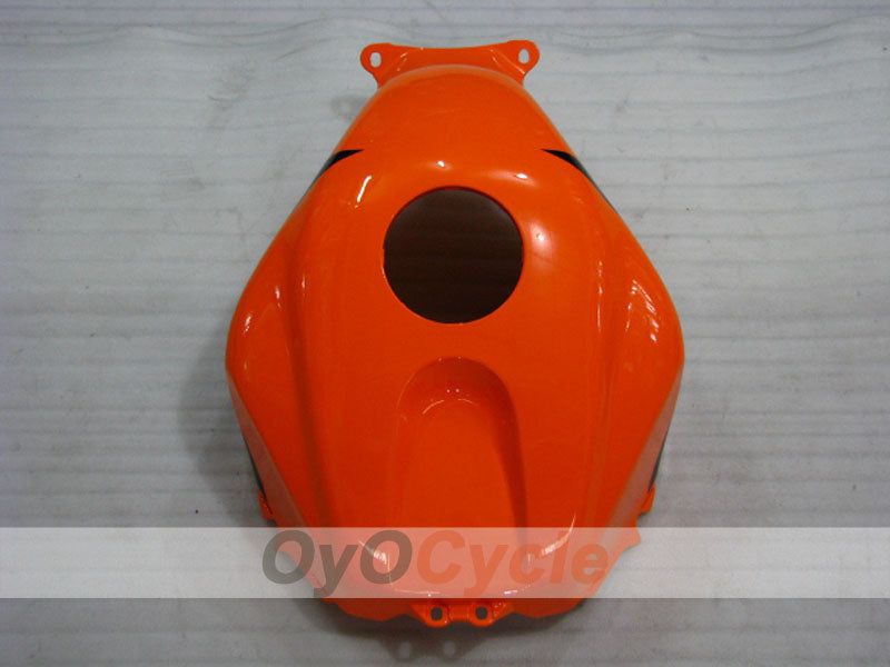 Injection Fairing kit for 05-06 CBR600RR - Orange, Black - Repsol #OYO87900339