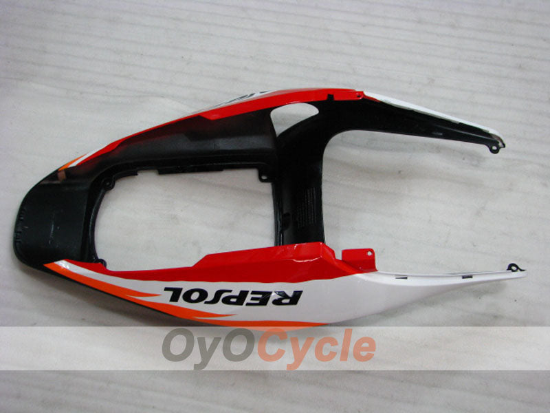 Injection Fairing kit for 05-06 CBR600RR - Orange, Black - Repsol #OYO87900339