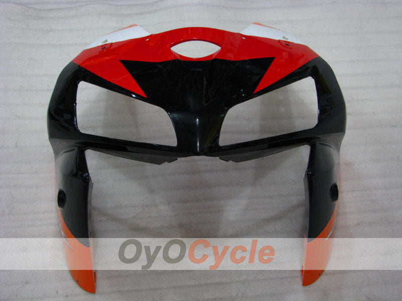 Injection Fairing kit for 05-06 CBR600RR - Orange, Black - Repsol #OYO87900339