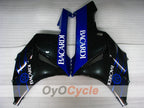 Injection Fairing kit for 04-05 CBR1000RR - Blue, Black - BACARDI #OYO87900464