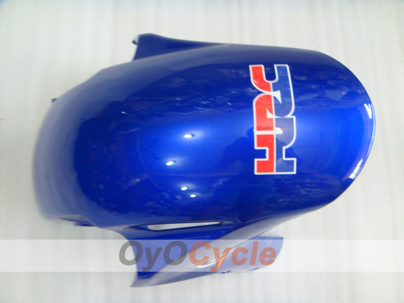 Injection Fairing kit for 04-05 CBR1000RR - Blue, Black - BACARDI, HRC #OYO87900465