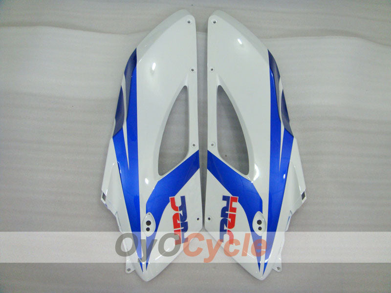 Injection Fairing kit for 04-05 CBR1000RR - Blue, Black - BACARDI, HRC #OYO87900465