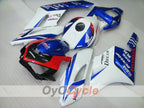 Injection Fairing kit for 04-05 CBR1000RR - Blue, Black - BACARDI, HRC #OYO87900465