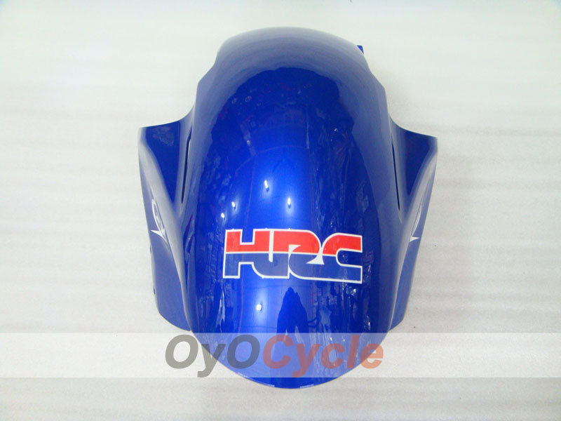 Injection Fairing kit for 04-05 CBR1000RR - Blue, Black - BACARDI, HRC #OYO87900465