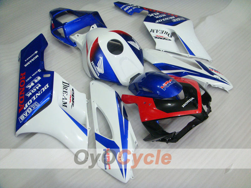 Injection Fairing kit for 04-05 CBR1000RR - Blue, Black - BACARDI, HRC #OYO87900465