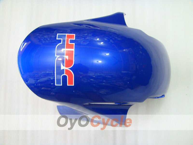 Injection Fairing kit for 04-05 CBR1000RR - Blue, Black - BACARDI, HRC #OYO87900465