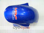 Injection Fairing kit for 04-05 CBR1000RR - Blue, Black - BACARDI, HRC #OYO87900465
