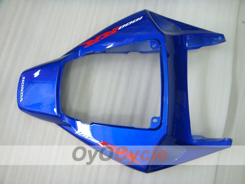 Injection Fairing kit for 04-05 CBR1000RR - Blue, Black - BACARDI, HRC #OYO87900465
