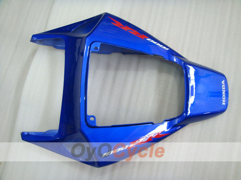 Injection Fairing kit for 04-05 CBR1000RR - Blue, Black - BACARDI, HRC #OYO87900465