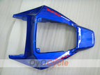 Injection Fairing kit for 04-05 CBR1000RR - Blue, Black - BACARDI, HRC #OYO87900465