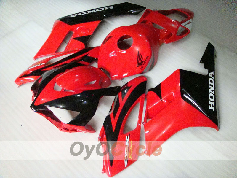 Injection Fairing kit for 04-05 CBR1000RR - Red, Black - Fireblade #OYO87900474