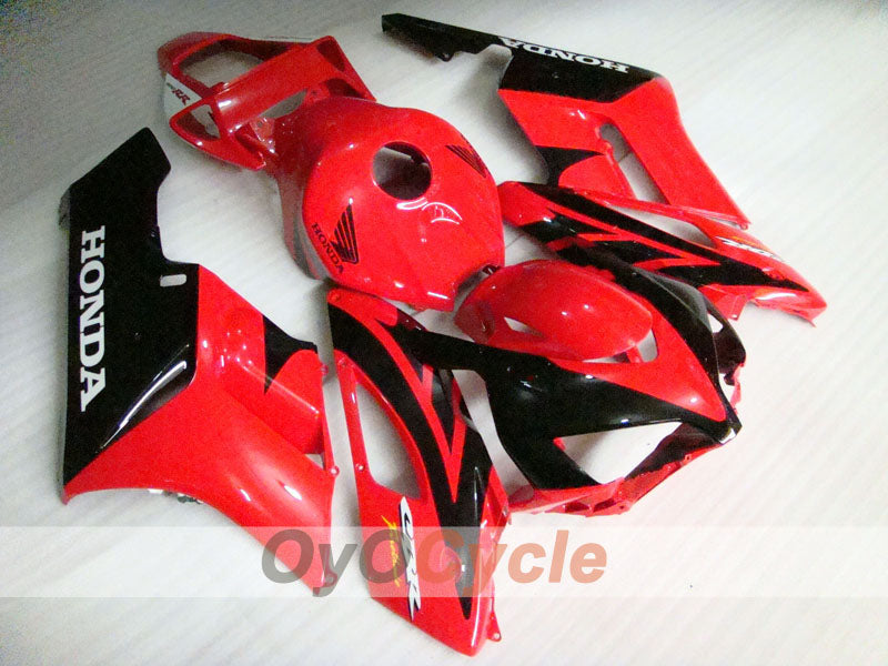 Injection Fairing kit for 04-05 CBR1000RR - Red, Black - Fireblade #OYO87900474 Main image