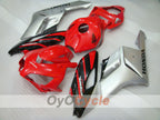 Injection Fairing kit for 04-05 CBR1000RR - Red, Silver - Fireblade #OYO87900478