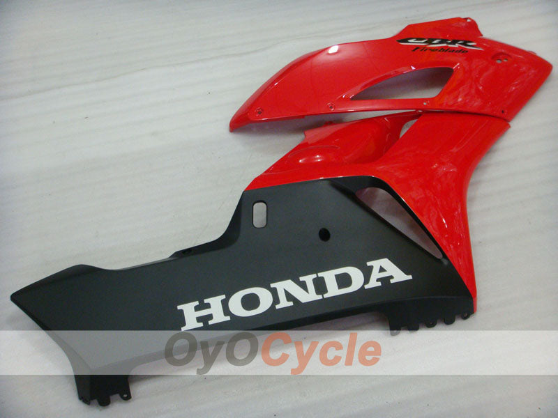 Injection Fairing kit for 04-05 CBR1000RR - Red, Black, Matte - Fireblade #OYO87900480