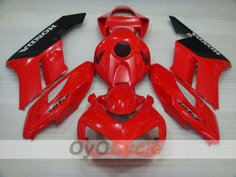 Injection Fairing kit for 04-05 CBR1000RR - Red, Black, Matte - Fireblade #OYO87900480
