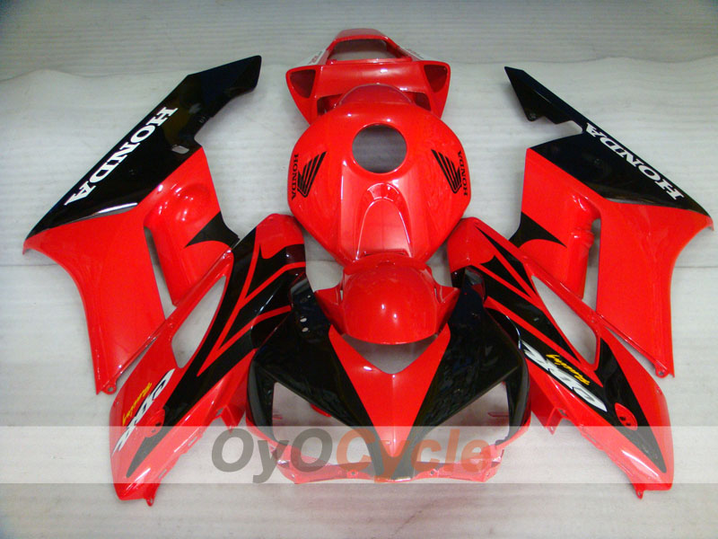 Injection Fairing kit for 04-05 CBR1000RR - Red, Black - Fireblade #OYO87900481 Secondary image