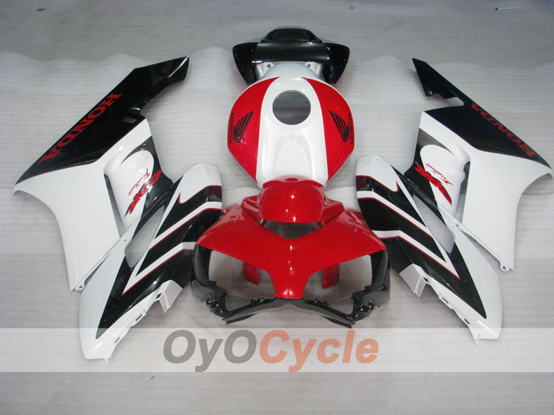 Injection Fairing kit for 04-05 CBR1000RR - White, Black - Fireblade #OYO87900482 Main image