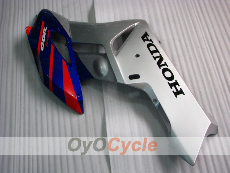 Injection Fairing kit for 04-05 CBR1000RR - Red, Silver - Fireblade #OYO87900484